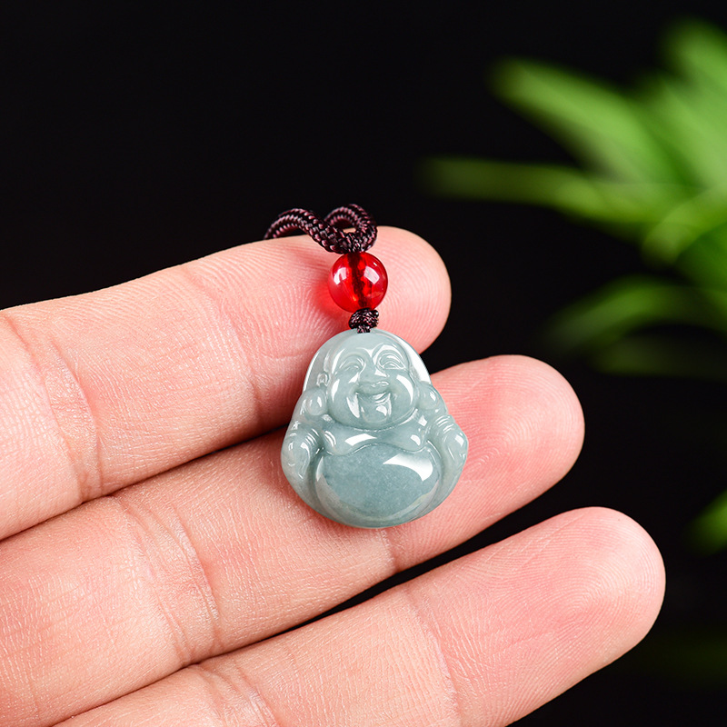 Jewelry & Watches Sp Z Oo Ul Frezerów 3 - Myanmar Jadeite Guanyin Buddha Pendant Necklace