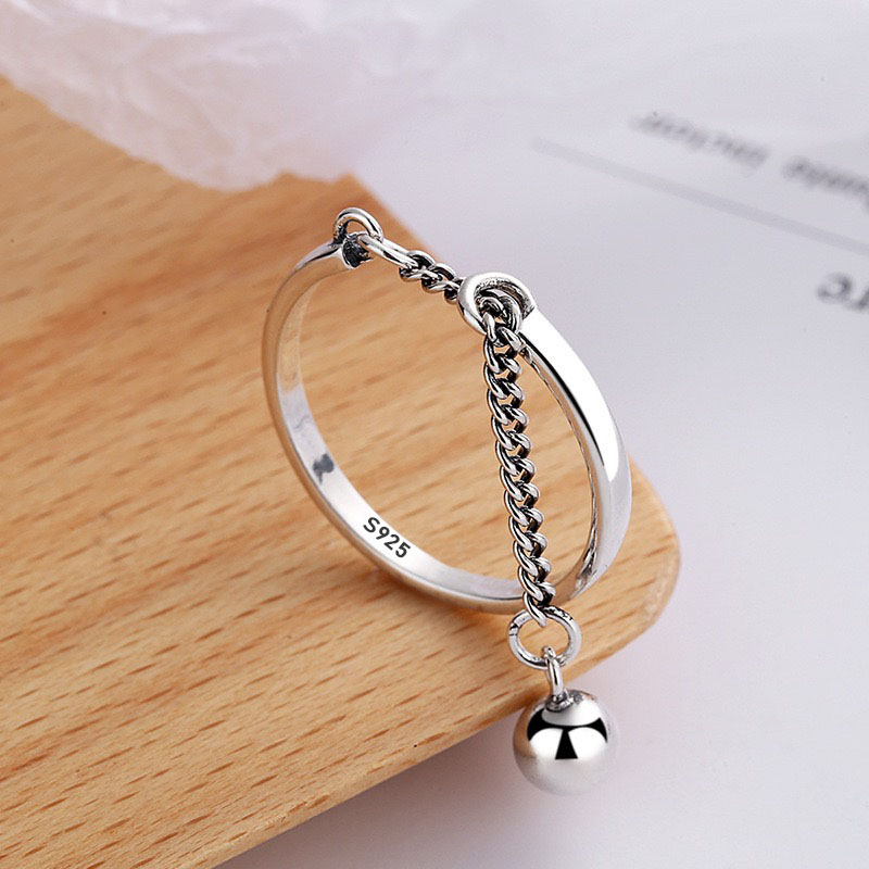 Statement Cocktail Ring - BF CLUB 925 Sterling Silver Ring