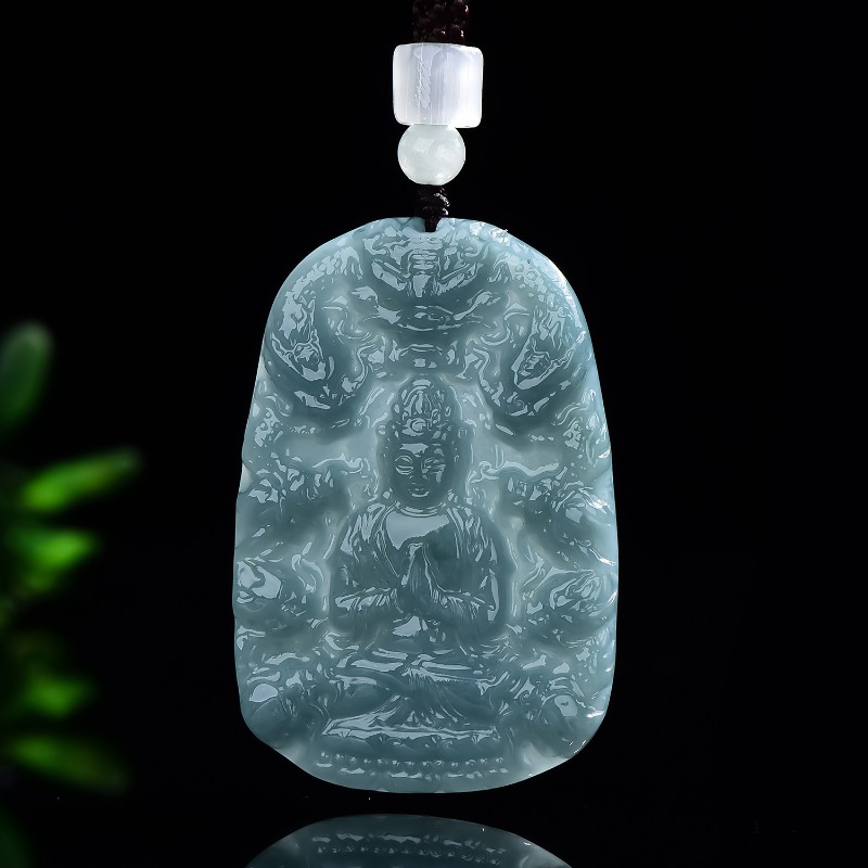 Jewelry & Watches Sp Z Oo Ul Frezerów 3 - Real Natural Emerald Jade Blue Water