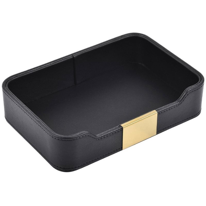 Jewelry Store For Watches - ABMH-PU Leather Key Box, Key Tray,