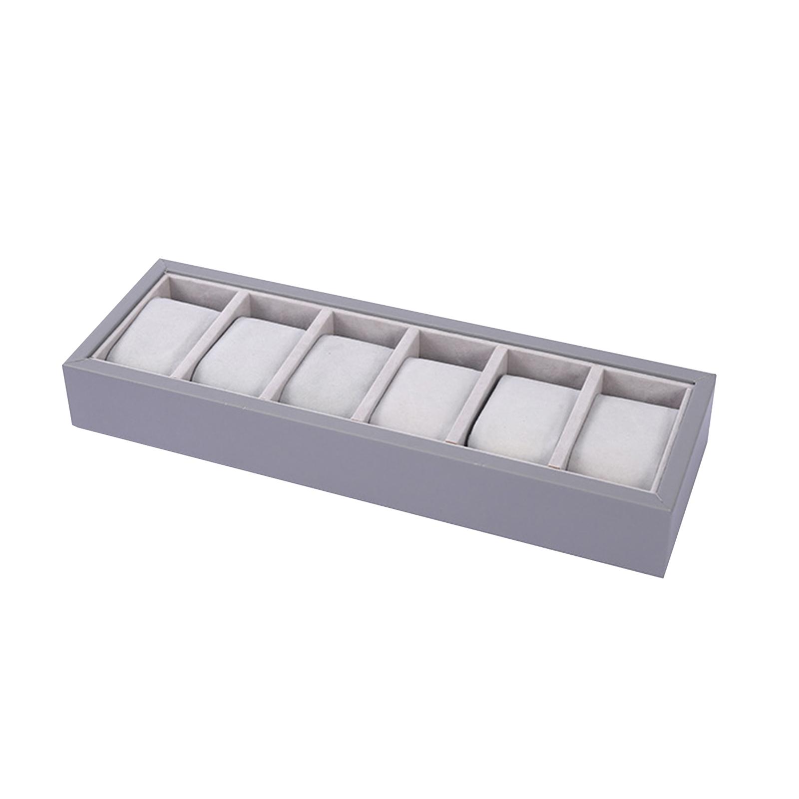 Jewelry And Watches Exhibition - Flannel Watch Jewelry Box Organizer Display
