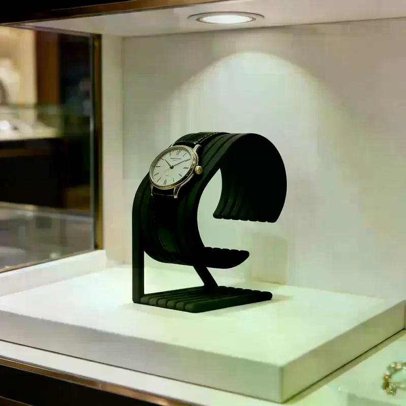 Jewelry Store For Watches - Luxury Marble Watch Stand For 2
