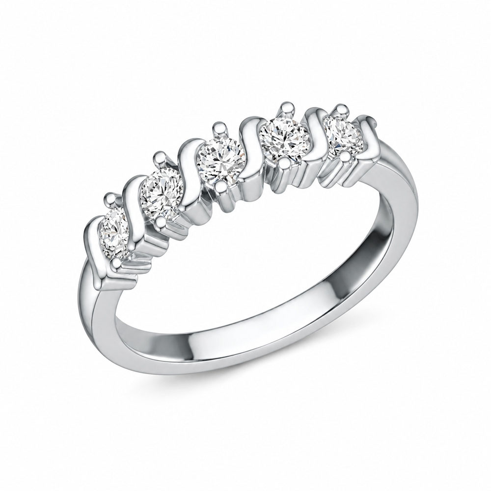 Apexelle Brand Luxury Jewelry  - Moissanite Ring recension och pris