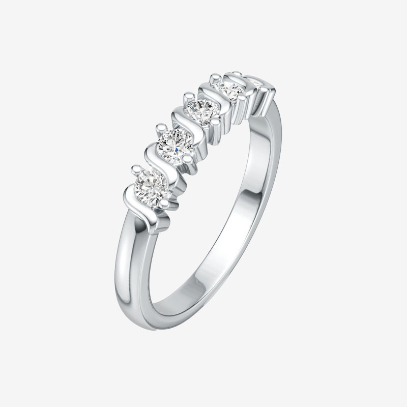 Apexelle Brand Luxury Jewelry  - Moissanite Ring recension och pris