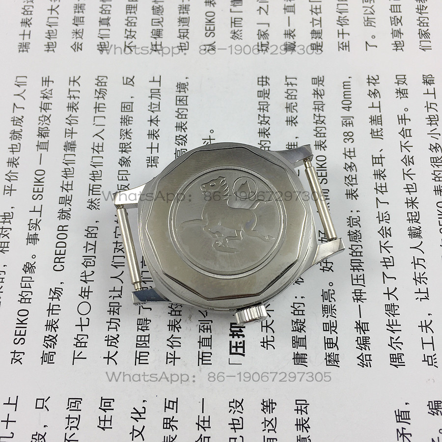 Original Stock, All-Steel Medi - Watch Strap Replacement recension och pris
