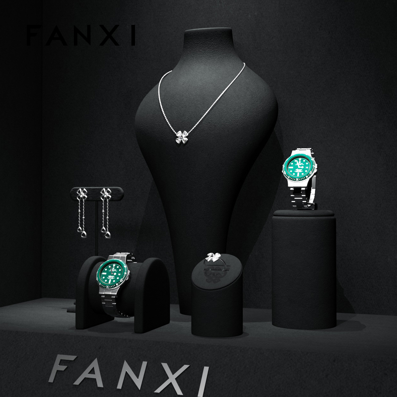 Oirlv Black Jewelry Display Se - Jewelry Store For Watches recension och pris