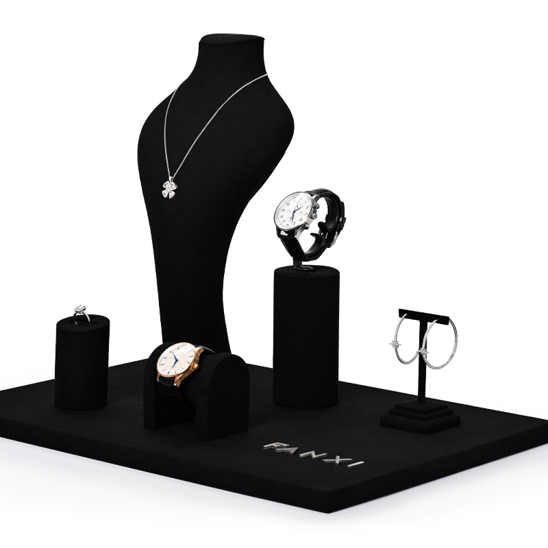 Oirlv Black Jewelry Display Se - Jewelry Store For Watches recension och pris