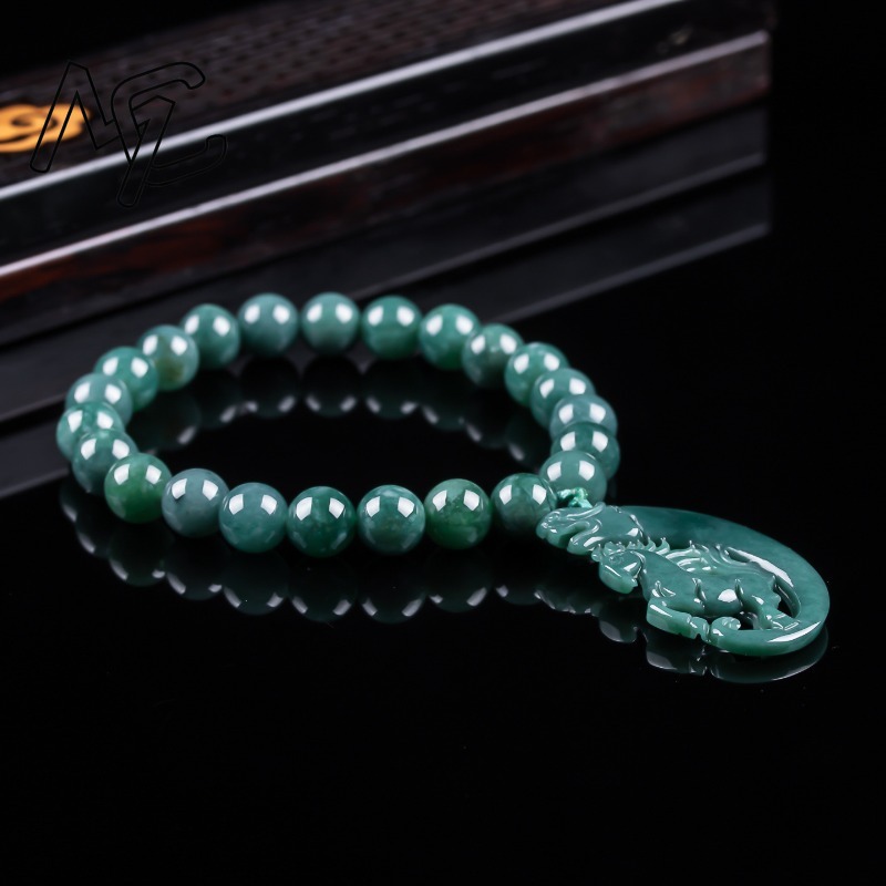 Natural Jadeite Blue Water Zod - Jewelry & Watches Sp Z Oo Ul Frezerów 3 recension och pris