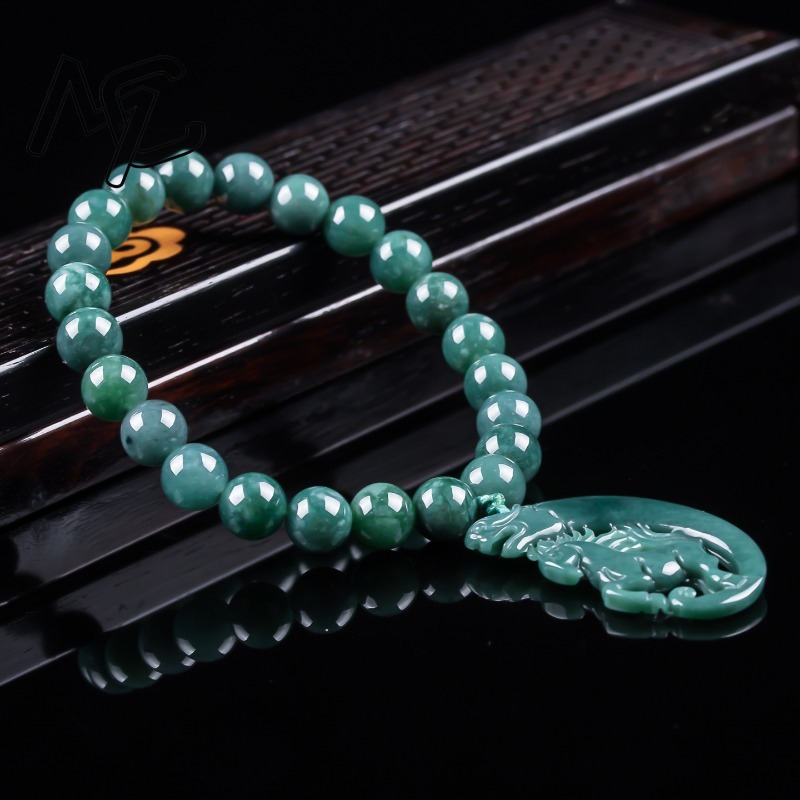 Natural Jadeite Blue Water Zod - Jewelry & Watches Sp Z Oo Ul Frezerów 3 recension och pris