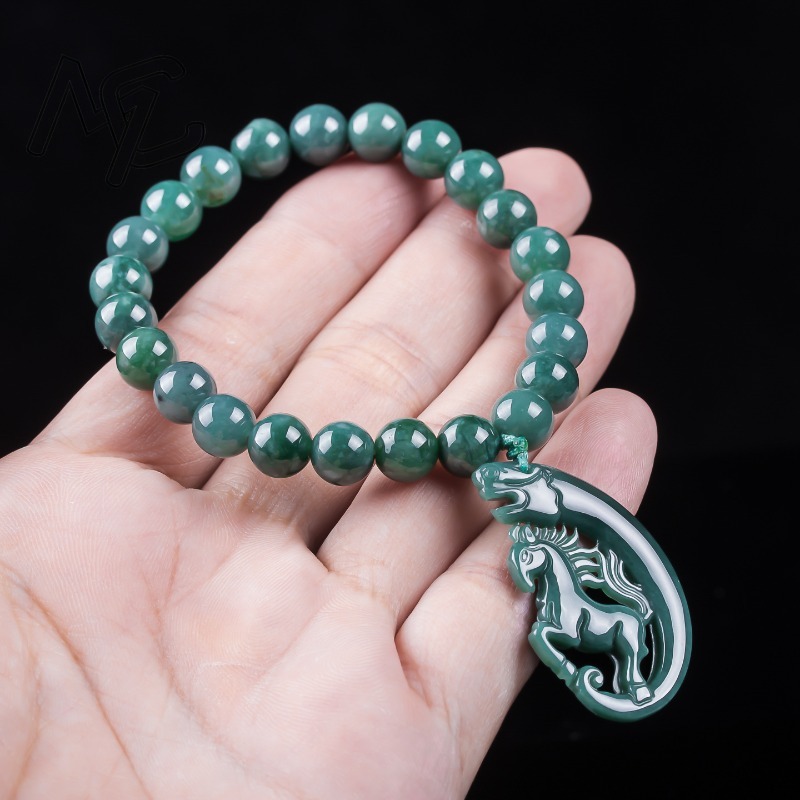 Natural Jadeite Blue Water Zod - Jewelry & Watches Sp Z Oo Ul Frezerów 3 recension och pris