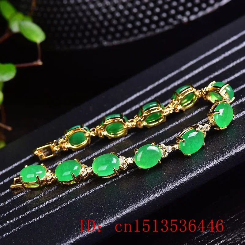 Natural Green Jade Agate LOVE  - Jewelry & Watches Sp Z Oo Ul Frezerów 3 recension och pris