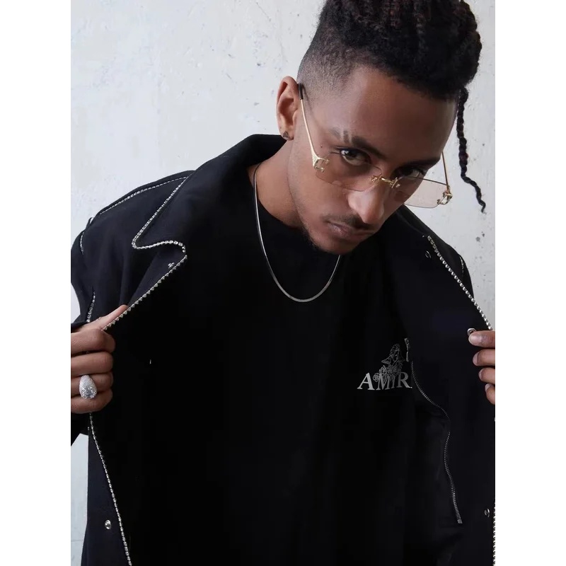 B&C 3MM Hip Hop Street Men Roc - Hip Hop Chain Necklace recension och pris