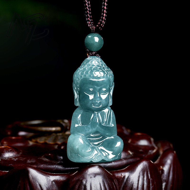 Natural Real Emerald Jade Blue - Jewelry & Watches Sp Z Oo Ul Frezerów 3 recension och pris