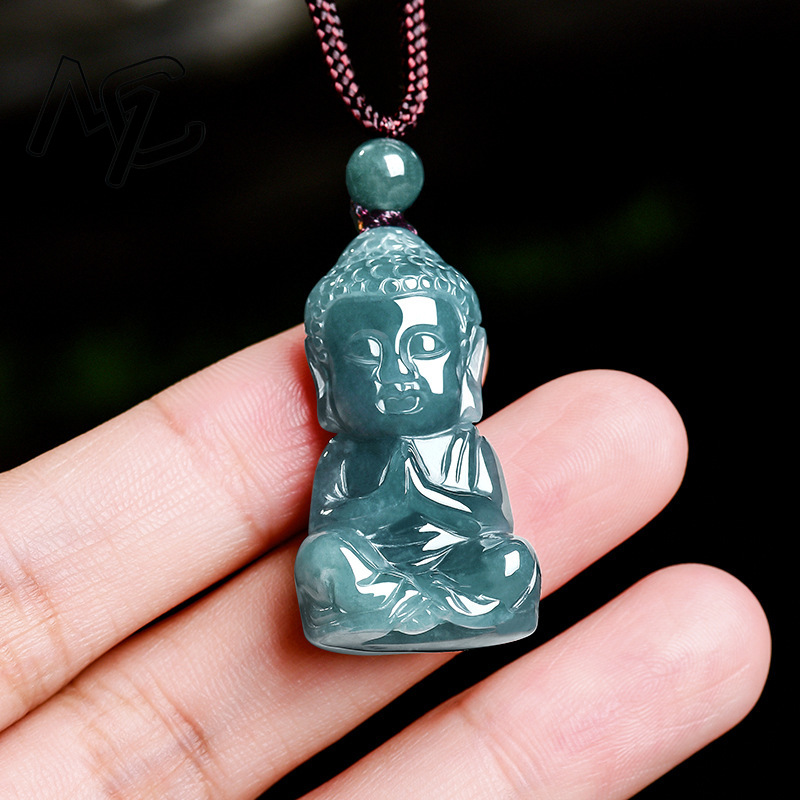 Natural Real Emerald Jade Blue - Jewelry & Watches Sp Z Oo Ul Frezerów 3 recension och pris