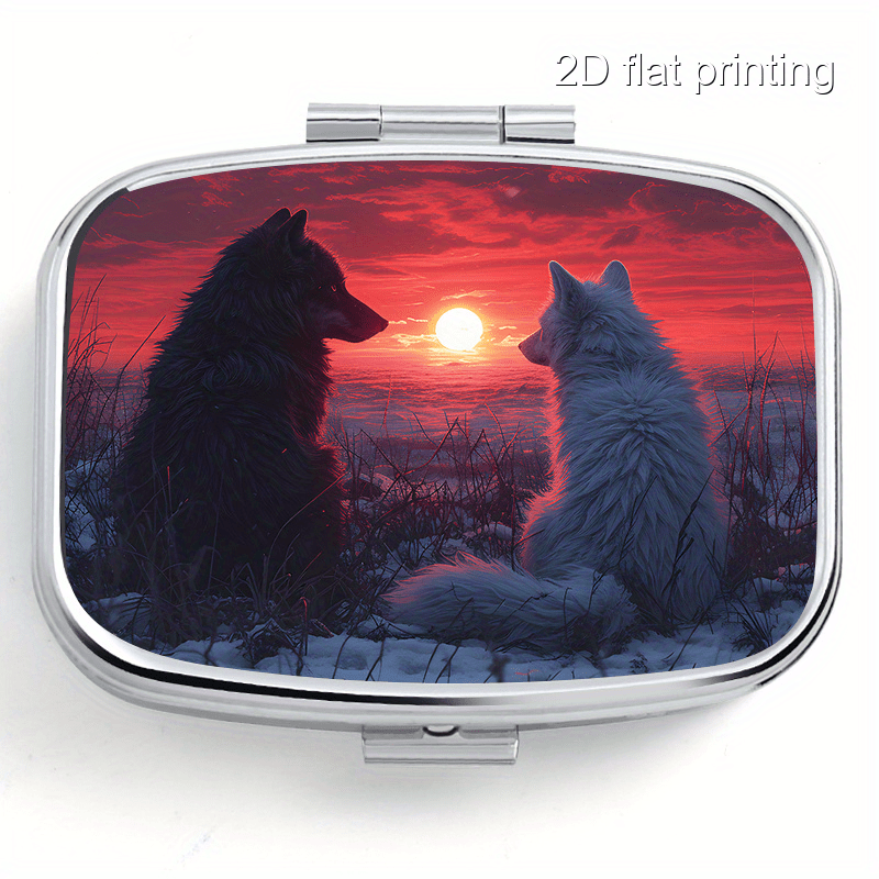 Single pack, flat wolf-pattern - Wolf Jewelry & Watches Tampa Reviews recension och pris