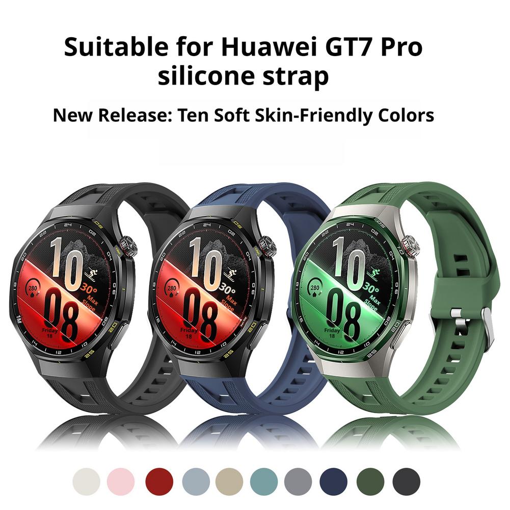 Silicone Watch Strap For Huawe - Watch Strap Replacement recension och pris