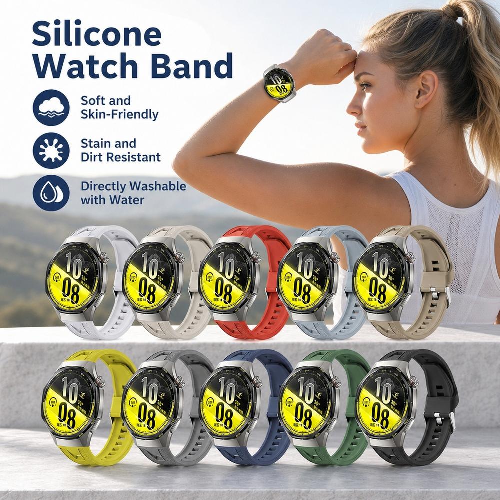 Silicone Watch Strap For Huawe - Watch Strap Replacement recension och pris