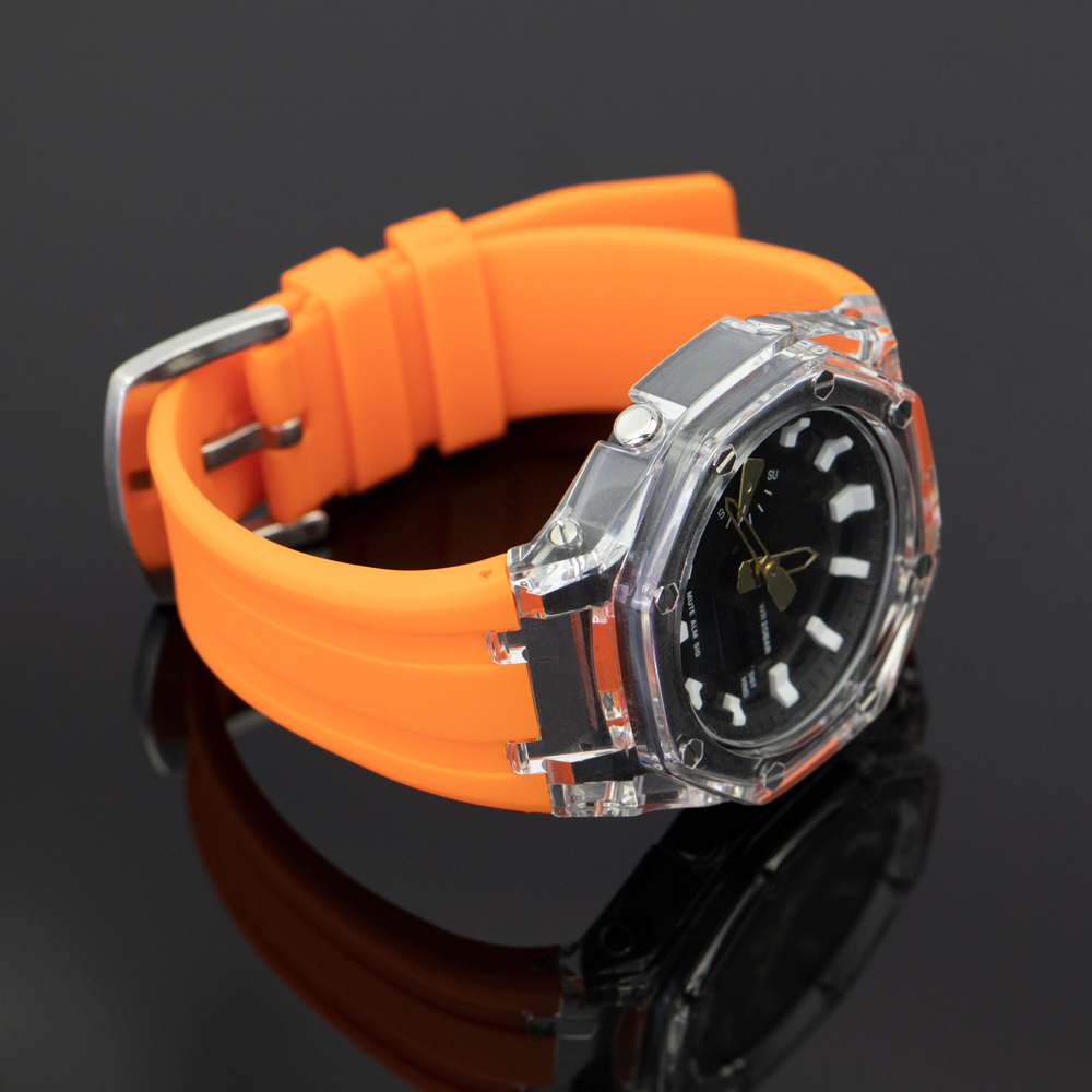 Transparent Mod Kit For Casioa - Watch Strap Replacement recension och pris