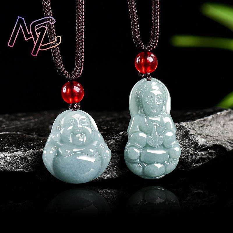 Myanmar Jadeite Guanyin Buddha - Jewelry & Watches Sp Z Oo Ul Frezerów 3 recension och pris