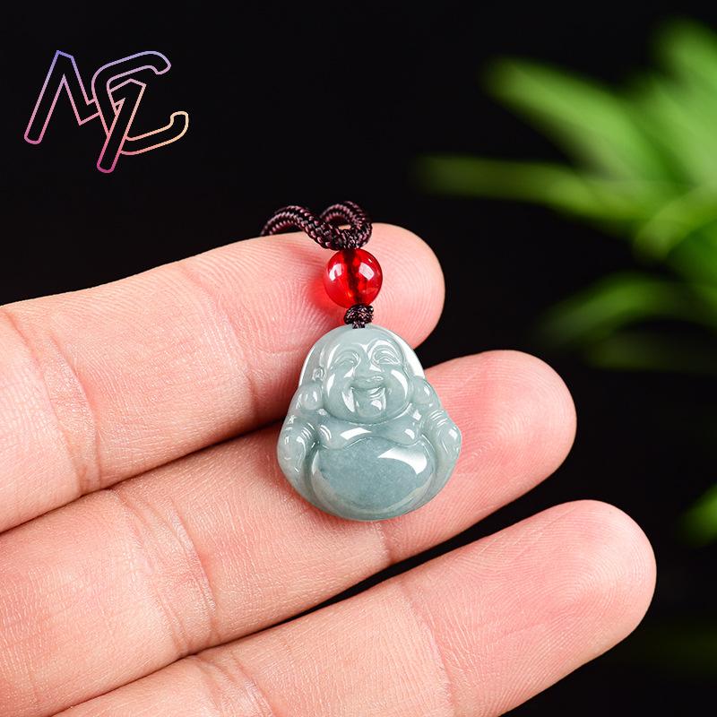 Myanmar Jadeite Guanyin Buddha - Jewelry & Watches Sp Z Oo Ul Frezerów 3 recension och pris
