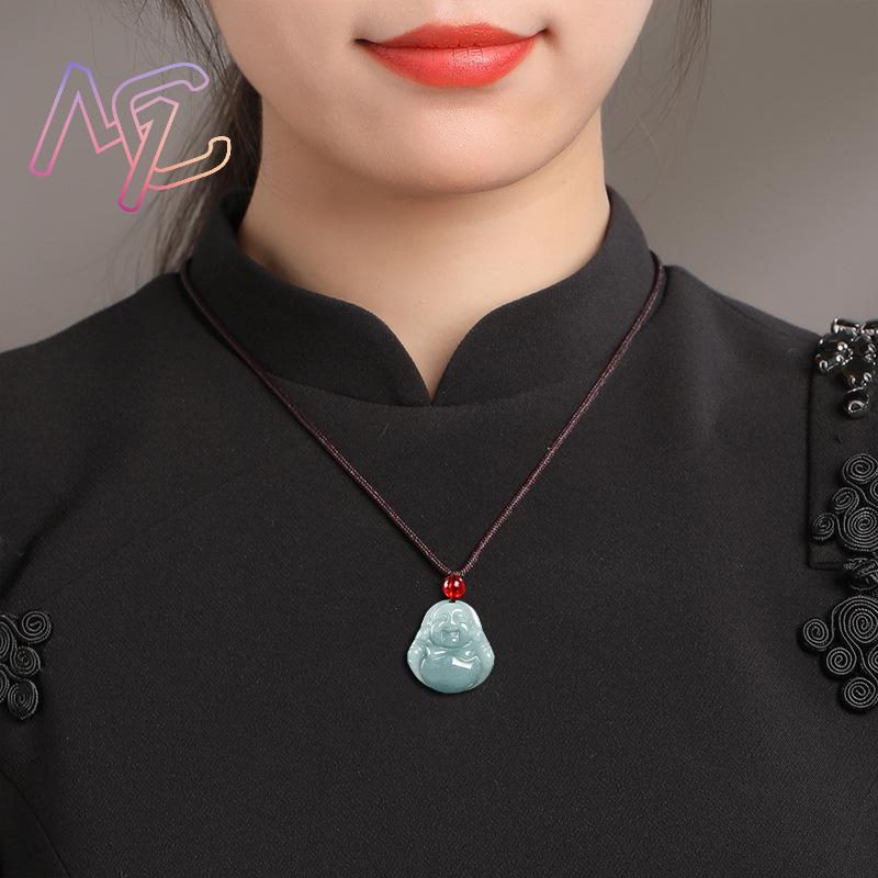 Myanmar Jadeite Guanyin Buddha - Jewelry & Watches Sp Z Oo Ul Frezerów 3 recension och pris