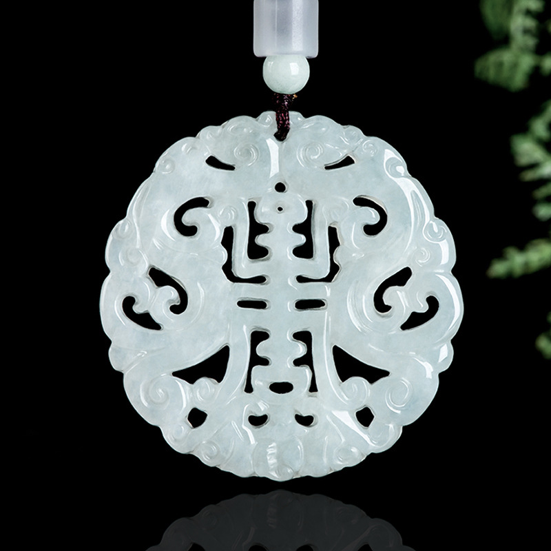 Burmese Jadeite Dragon Pendant - Jewelry & Watches Sp Z Oo Ul Frezerów 3 recension och pris