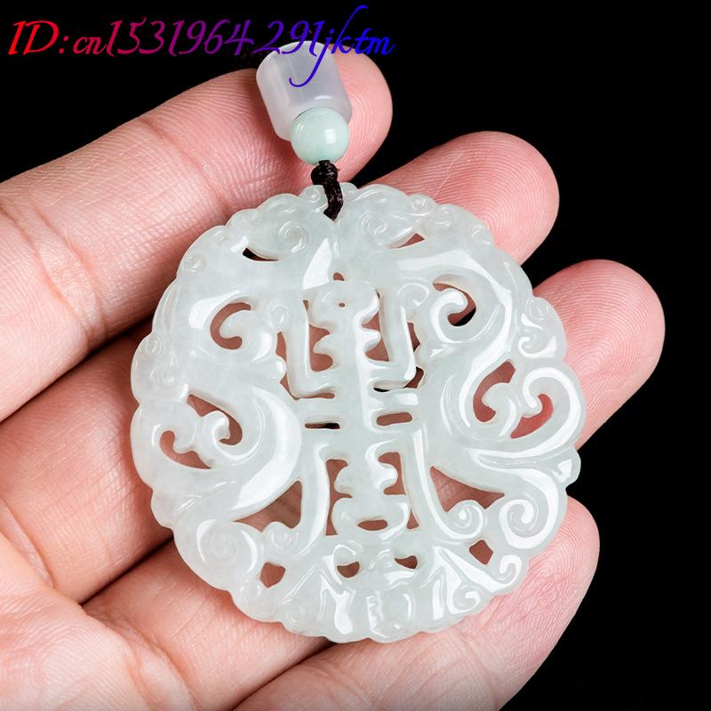 Burmese Jadeite Dragon Pendant - Jewelry & Watches Sp Z Oo Ul Frezerów 3 recension och pris