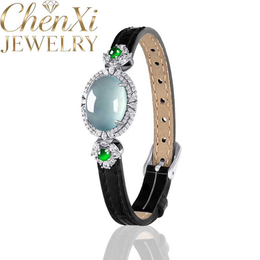 High-End Natural A-Grade Blue  - Fine Jewelry Watches Women recension och pris