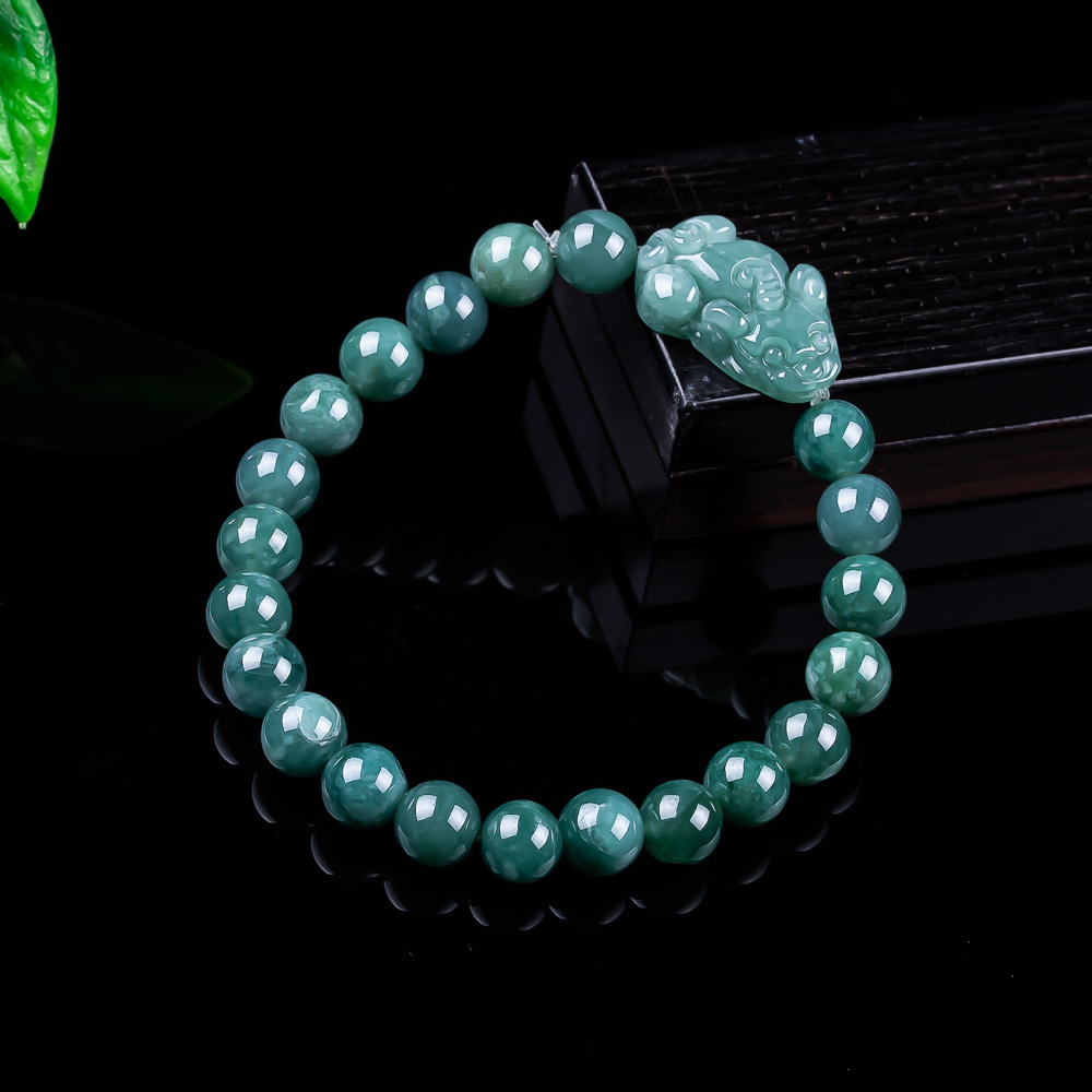 Natural Burmese Jadeite Pixiu  - Jewelry & Watches Sp Z Oo Ul Frezerów 3 recension och pris