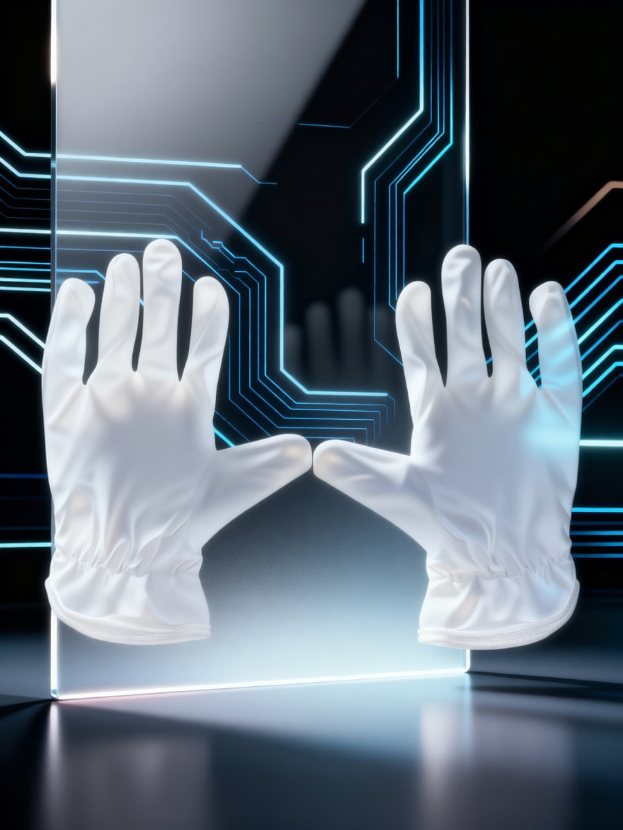 4Pairs Microfiber Gloves Antis - Jewelry And Watches Exhibition recension och pris
