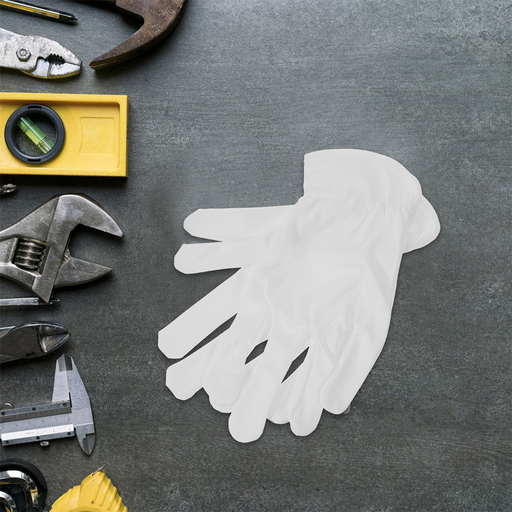 4Pairs Microfiber Gloves Antis - Jewelry And Watches Exhibition recension och pris