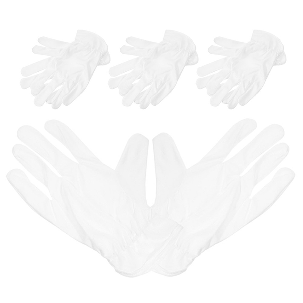 4Pairs Microfiber Gloves Antis - Jewelry And Watches Exhibition recension och pris