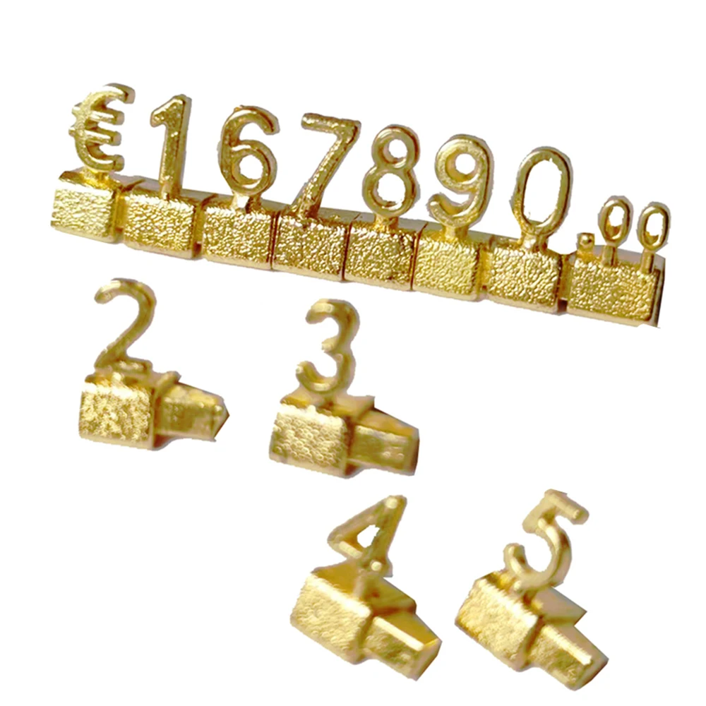 Gold 3D Combined Price Tag  Ad - Jewelry Store For Watches recension och pris