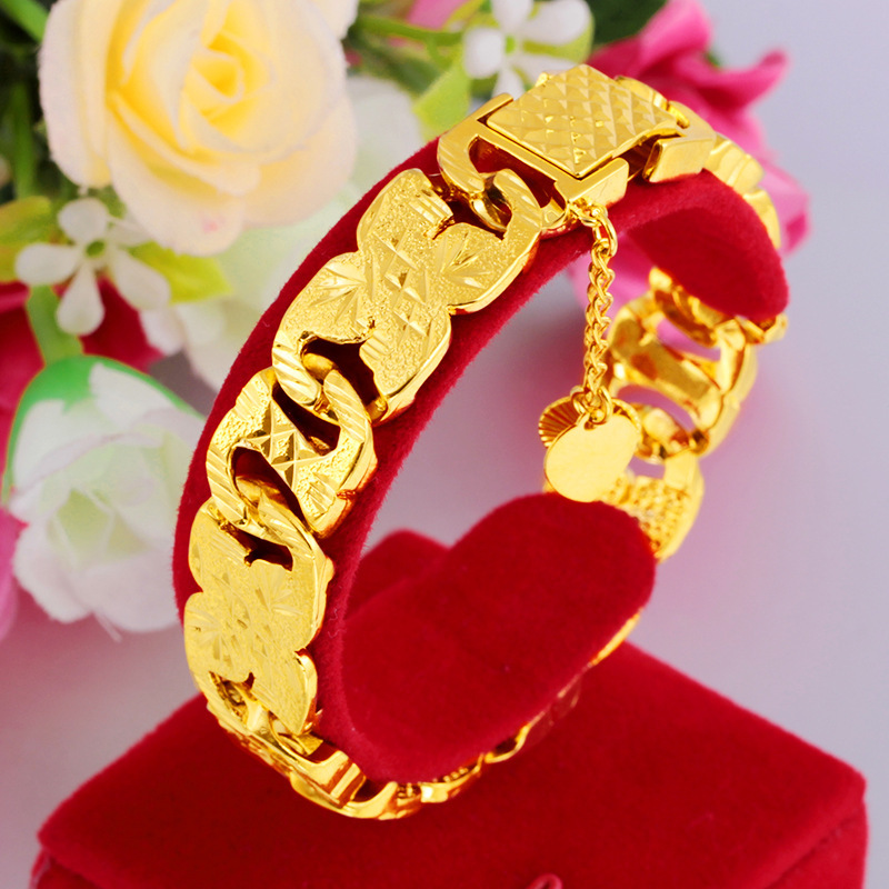 Fashion 18K Gold Bracelet for  - Fine Jewelry Watches Women recension och pris