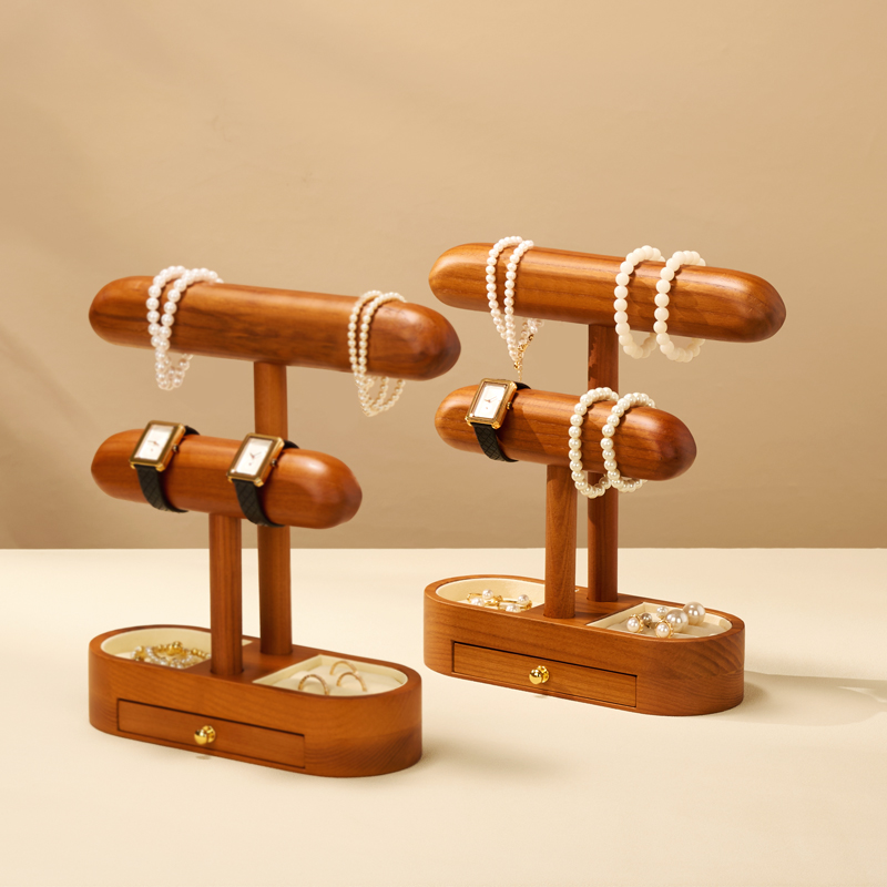 Oirlv Solid Wood Jewelry Displ - Jewelry Store For Watches recension och pris