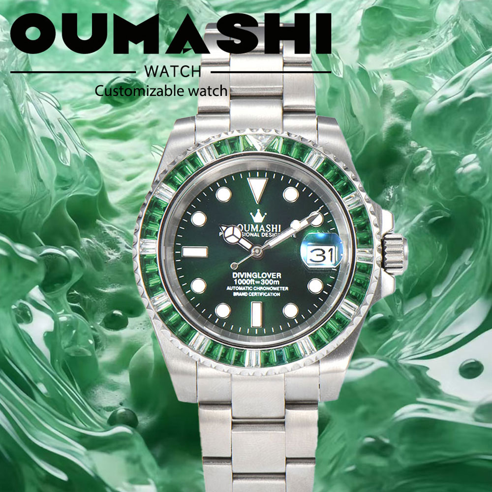 40mm Luxury Diving Men's Watch - Watch Strap Replacement recension och pris