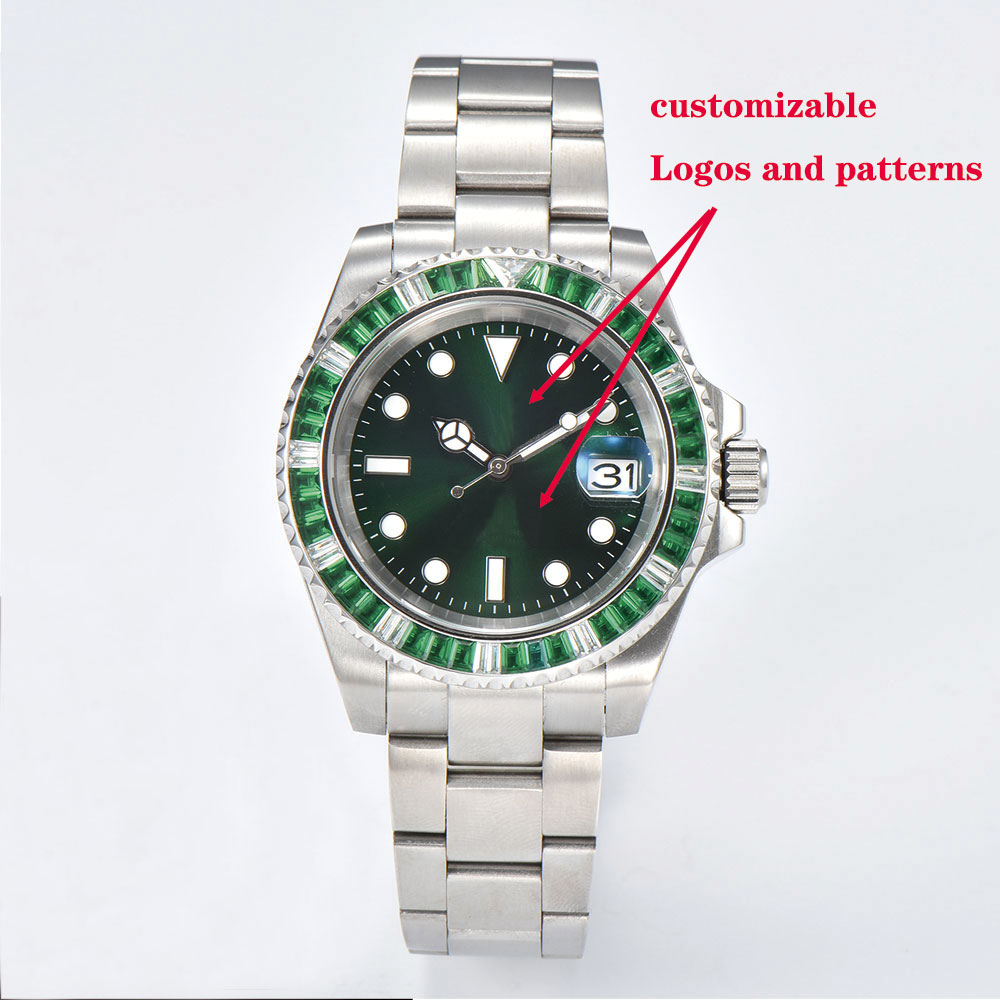 40mm Luxury Diving Men's Watch - Watch Strap Replacement recension och pris