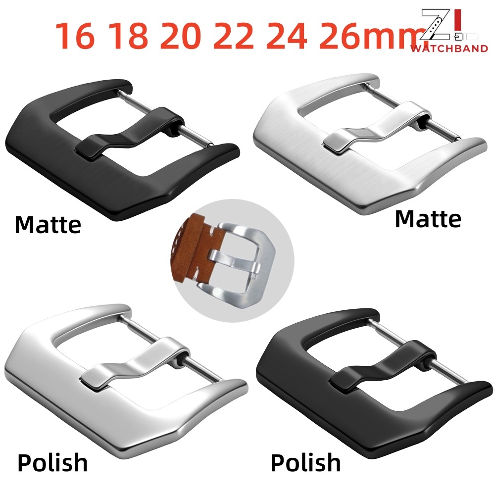 Metal Watch Buckle 16mm 18mm 2 - Watch Strap Replacement recension och pris