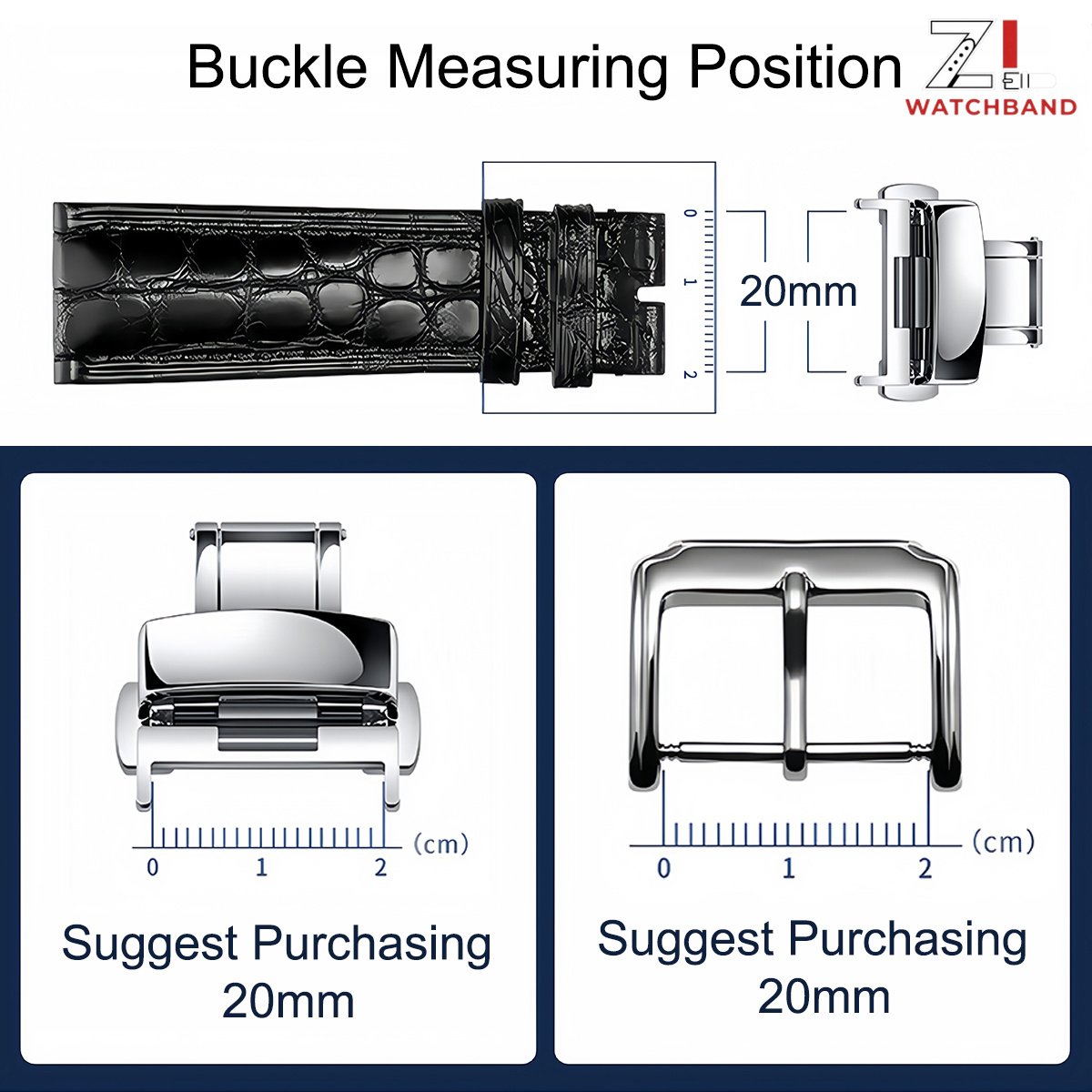 Metal Watch Buckle 16mm 18mm 2 - Watch Strap Replacement recension och pris