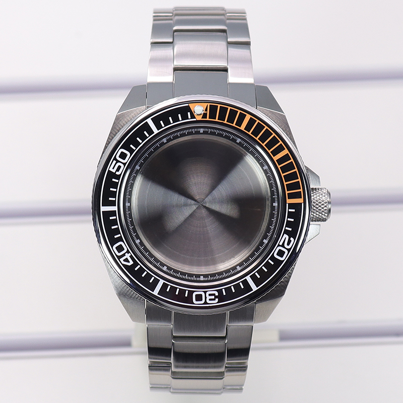 43.8mm Silver Modified Samurai - Seiko Watch 5 Sports recension och pris