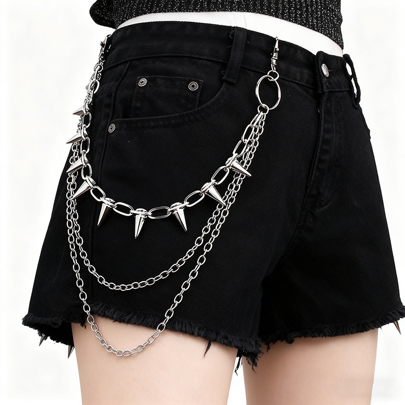 Unisex Hip Hop Punk Rock Metal - Hip Hop Chain Necklace recension och pris