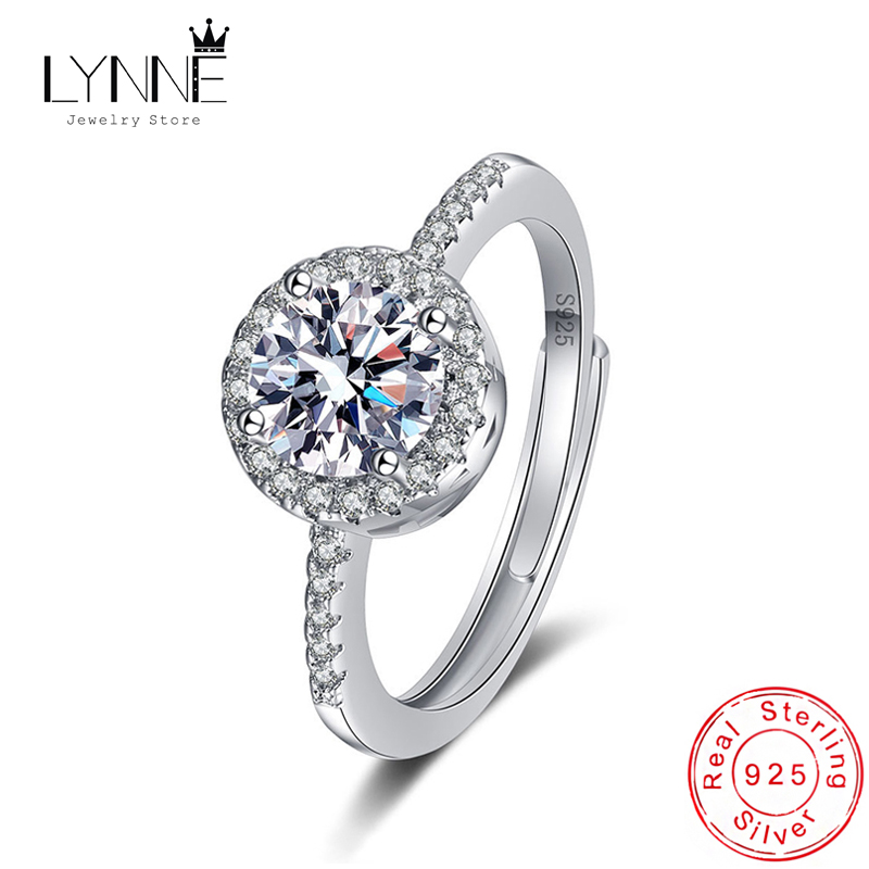 New 925 Sterling Silver Round  - Statement Cocktail Ring recension och pris