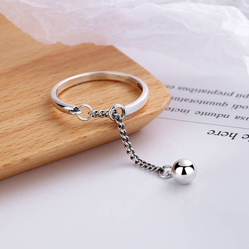 BF CLUB 925 Sterling Silver Ri - Statement Cocktail Ring recension och pris