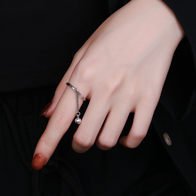BF CLUB 925 Sterling Silver Ri - Statement Cocktail Ring recension och pris