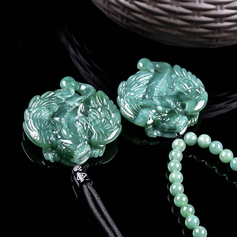 Natural Real Emerald Blue Wate - Jewelry & Watches Sp Z Oo Ul Frezerów 3 recension och pris