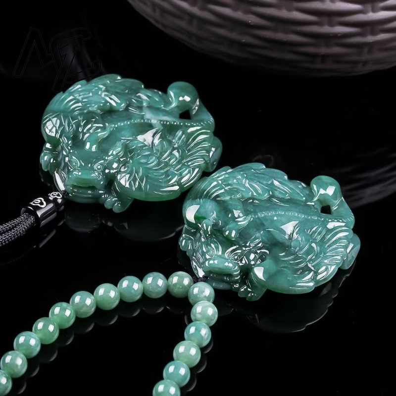 Natural Real Emerald Blue Wate - Jewelry & Watches Sp Z Oo Ul Frezerów 3 recension och pris