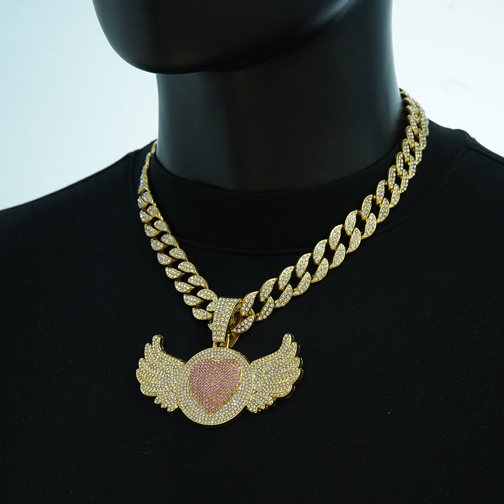 DIY accessories Hip Hop Neckla - Hip Hop Chain Necklace recension och pris