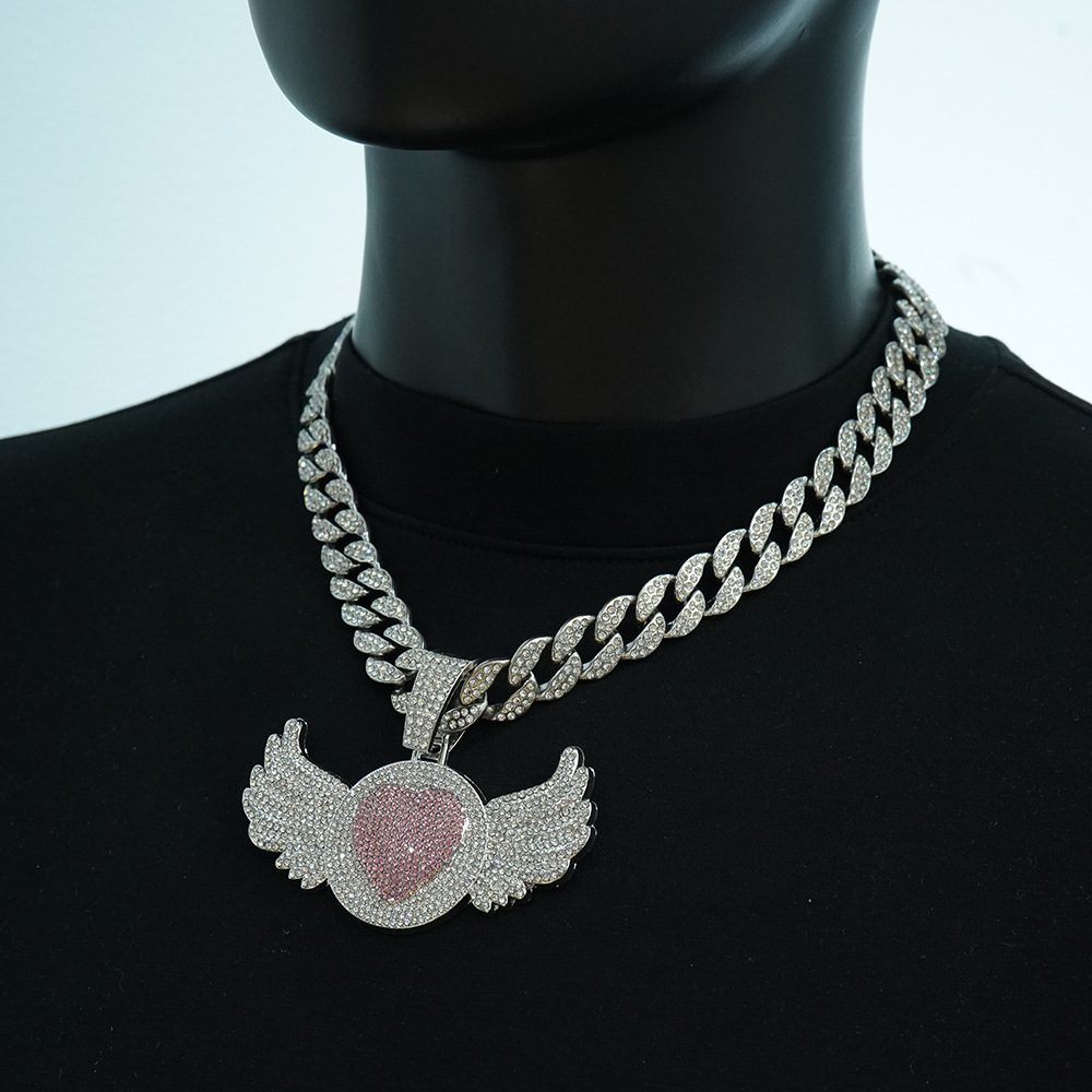 DIY accessories Hip Hop Neckla - Hip Hop Chain Necklace recension och pris