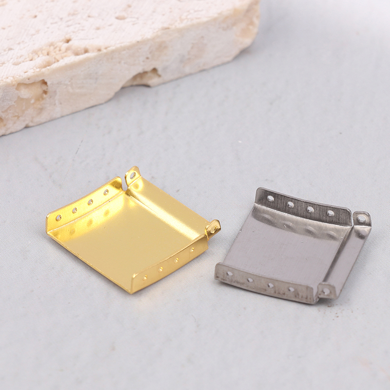 TS1Pc Silvery/Golden 12-22MM S - Watch Strap Replacement recension och pris