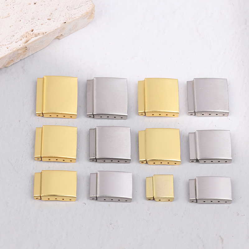 TS1Pc Silvery/Golden 12-22MM S - Watch Strap Replacement recension och pris